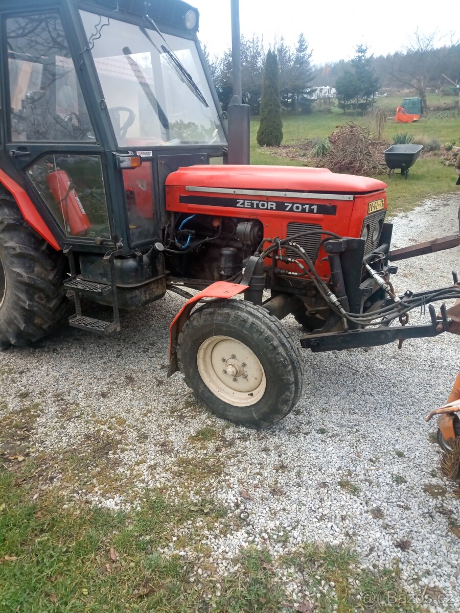 Zetor 7011 - 2