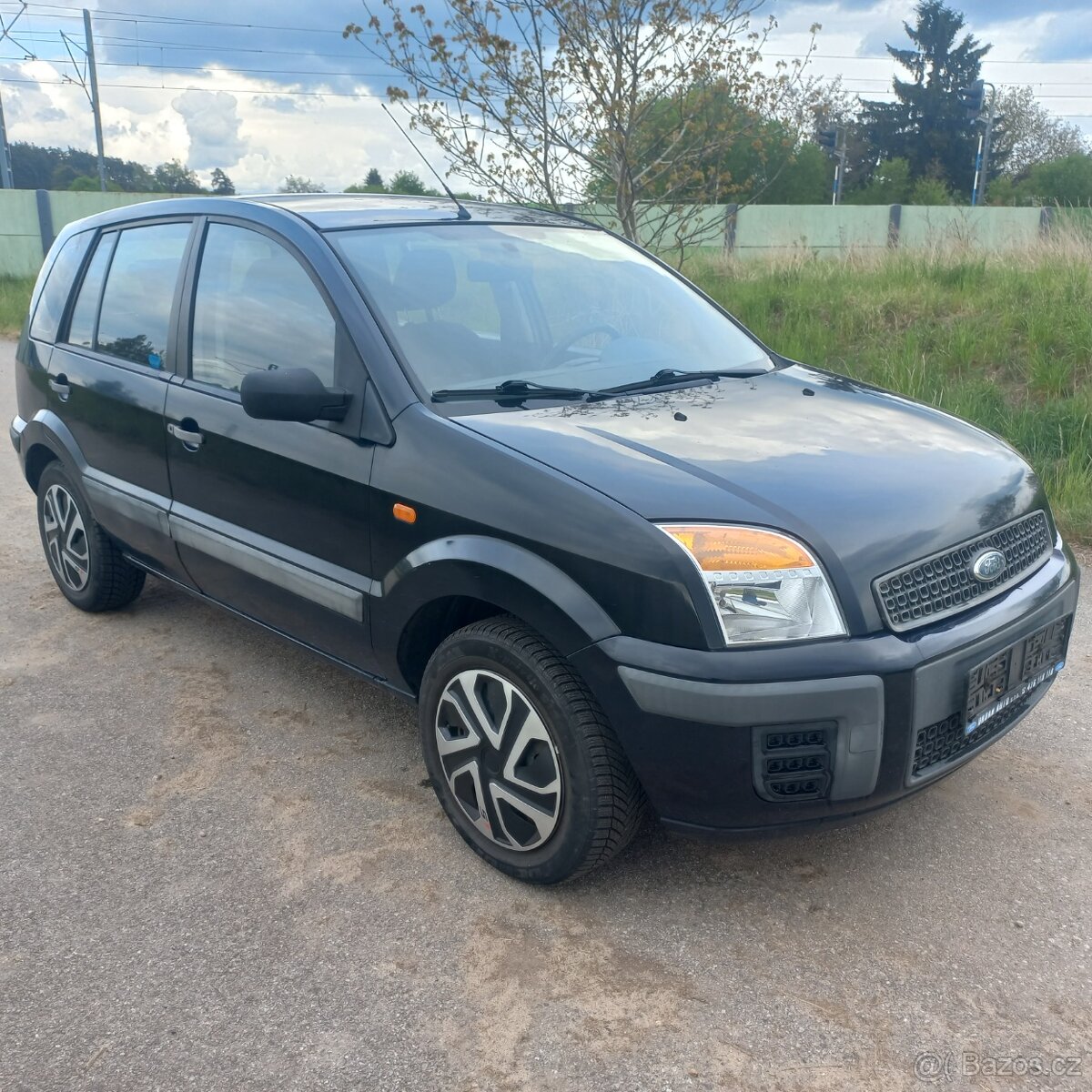 Ford fusion 1.4i - 2
