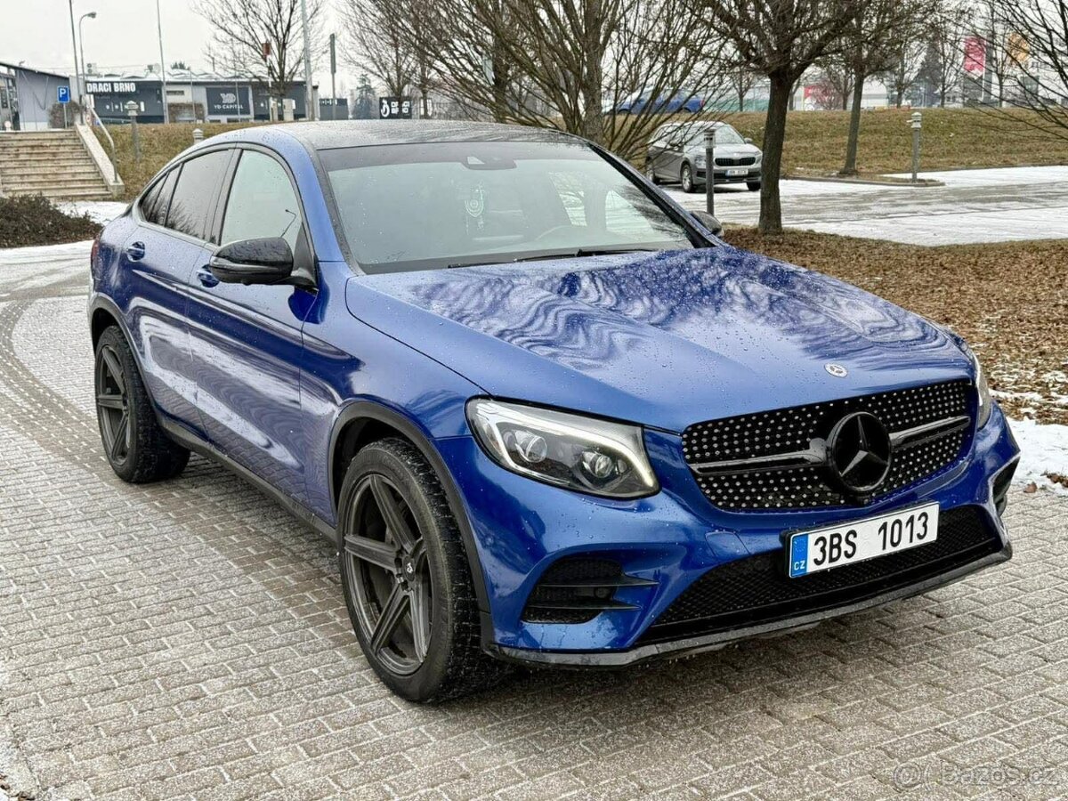 MB GLC,250d coupe,CR,AMG,2018,alu 20,kuze, navi,tazne - 2