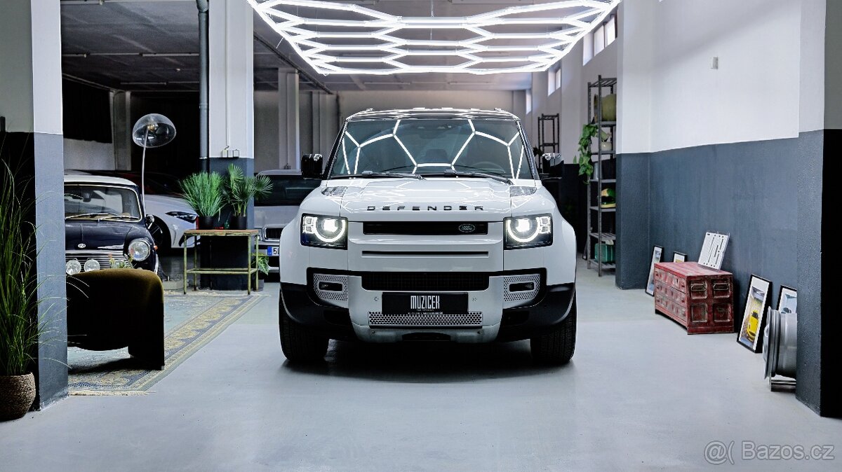 Land Rover Defender 110 P400 SE | servis DE | FULL PPF | DPH - 2