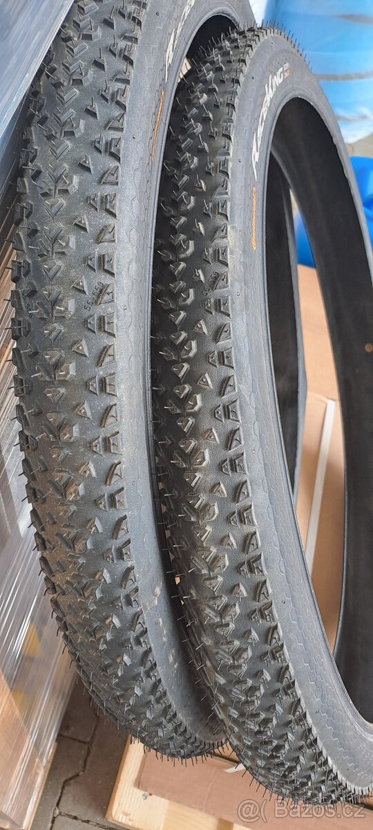 Pláště Continental race king 26x2.2 - 2