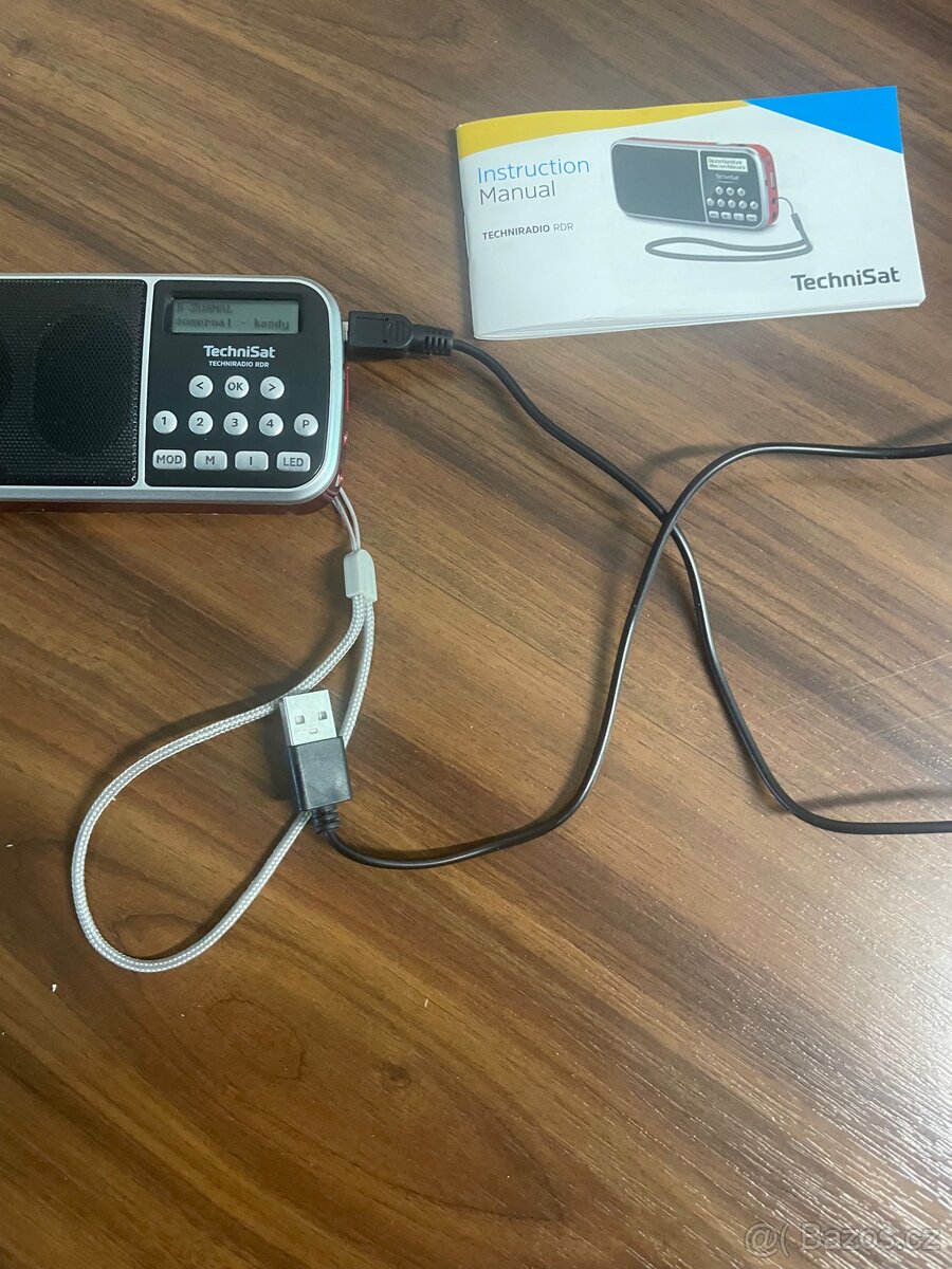DAB rádio Technisat - 2