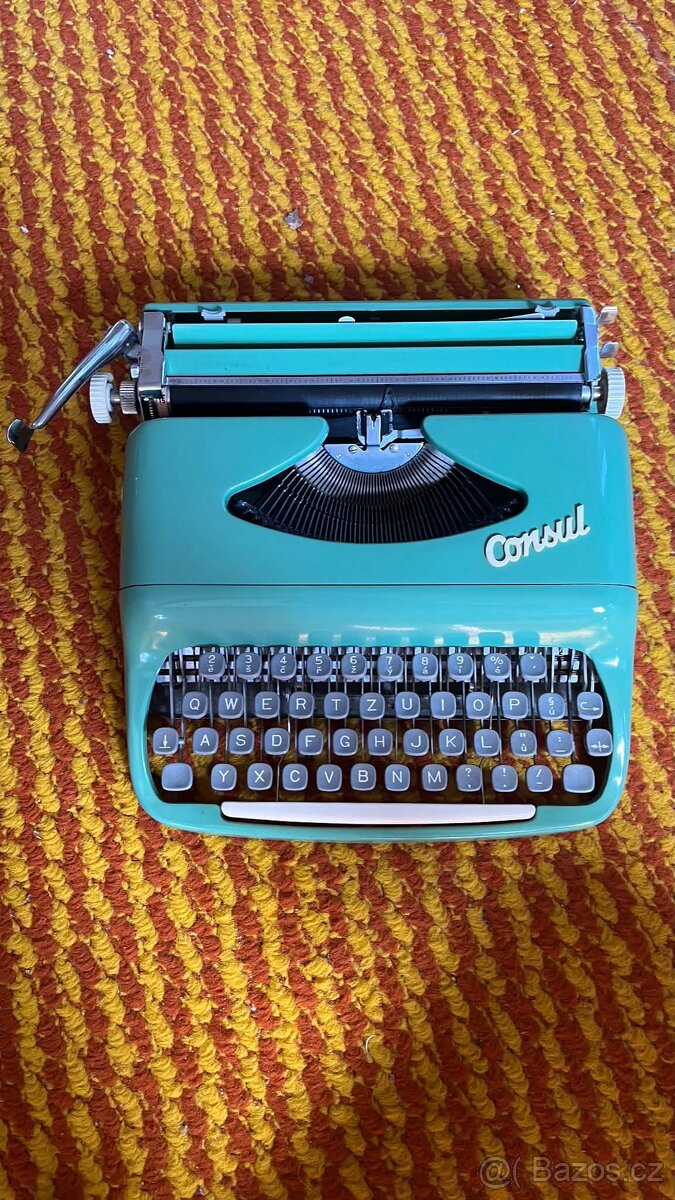 Psací stroj Consul - 2