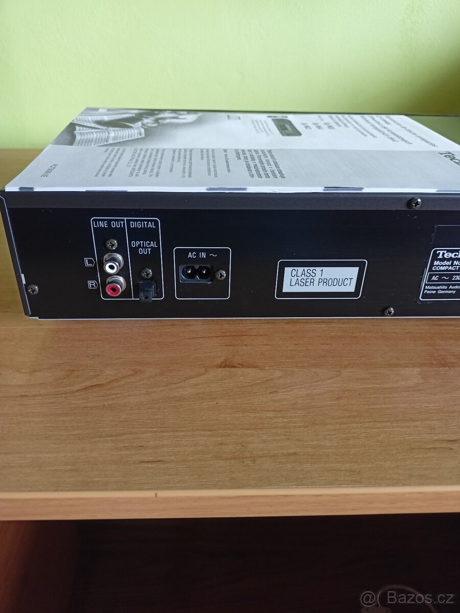 CD přehavač Technics SL-PG4 – TOP stav (sběratelský kus) - 2