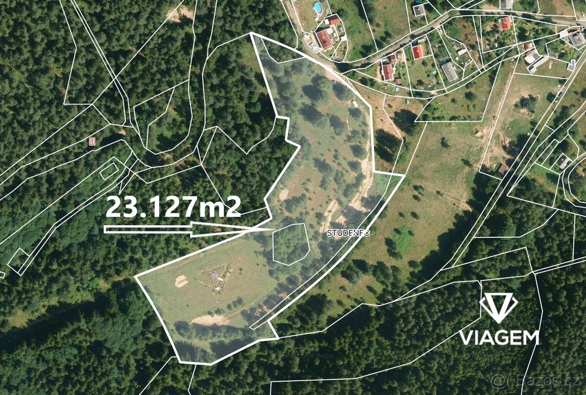 Zahrada 23 127 m² - 2