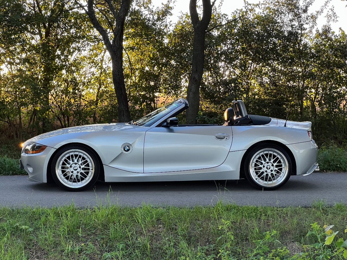 BMW Z4 e85 2.5l Aerokit 2003 - 2