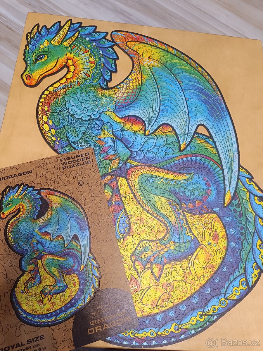 Unidragon puzzle - 2