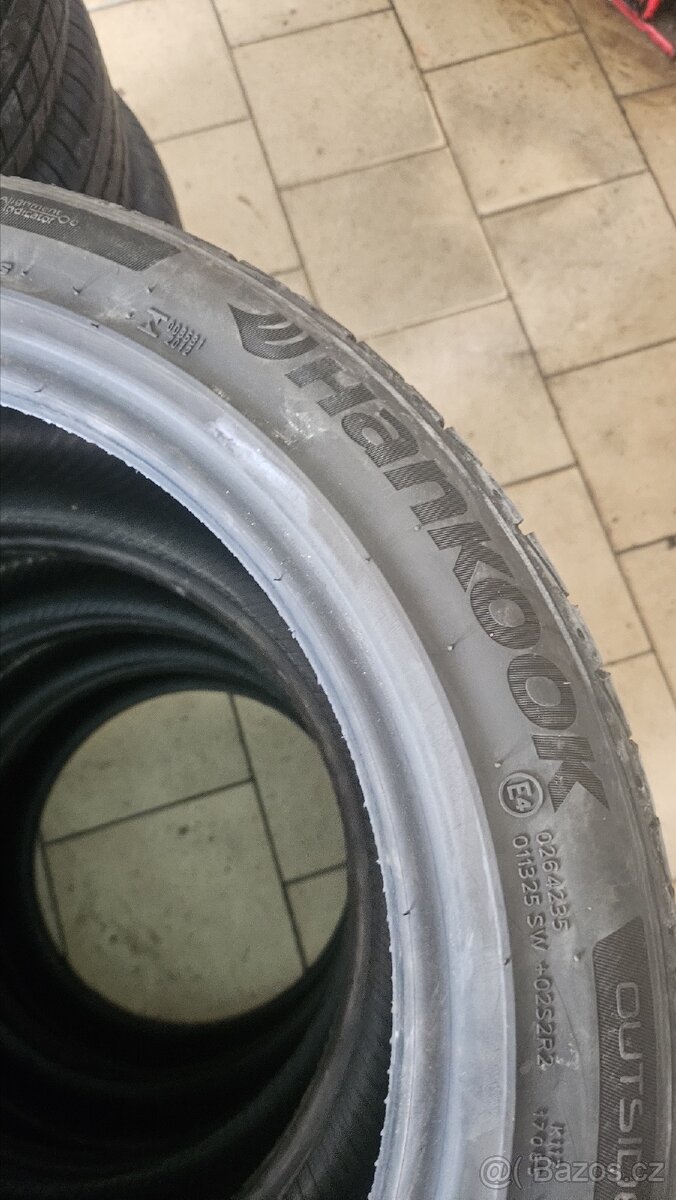 Letní sada pneu 225/45/R17 Hankook - 2