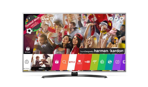 LG 4k tv 140cm - 2