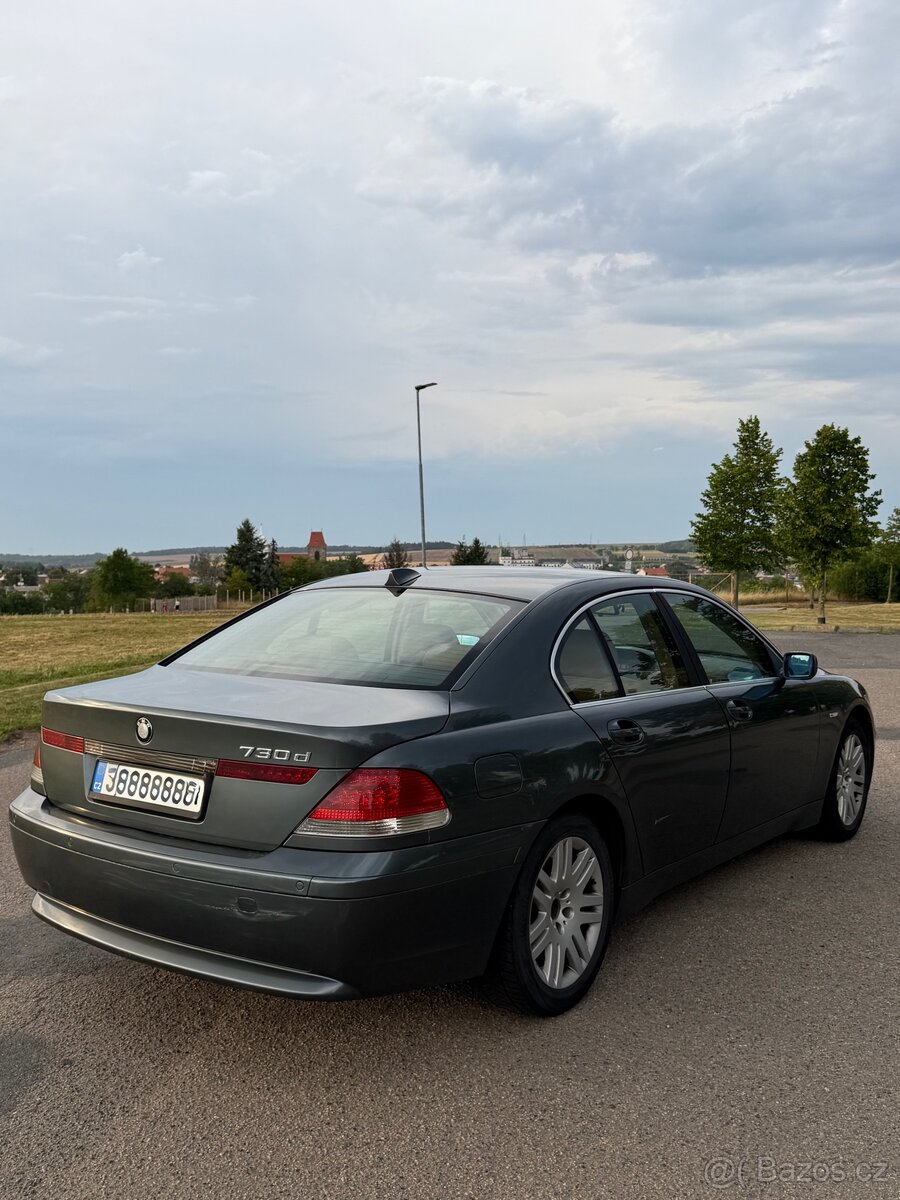 BMW E65 730d - 2