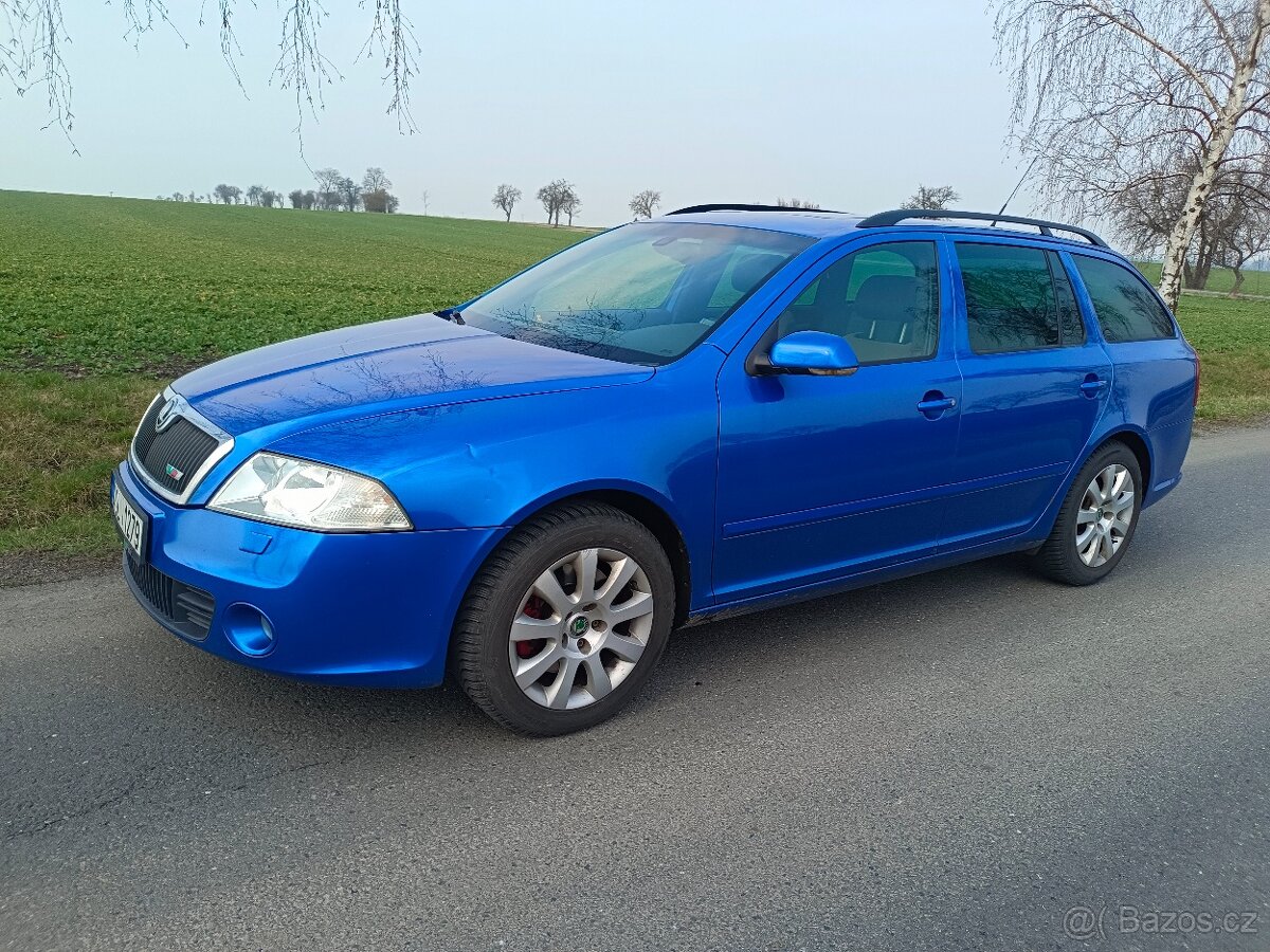 Škoda Octavia rs combi 2.0 TDi 125kw - 2