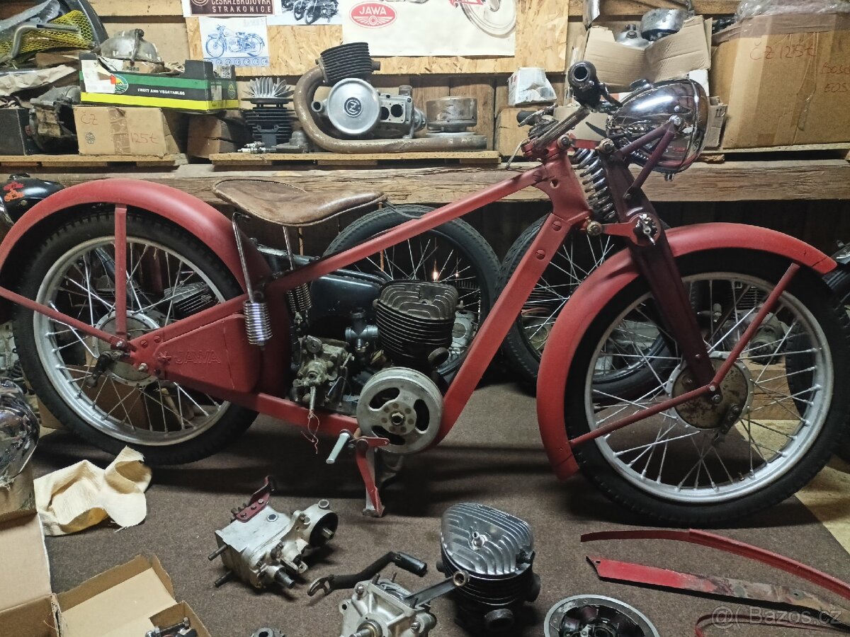Jawa Speciál 175 1946 - 2
