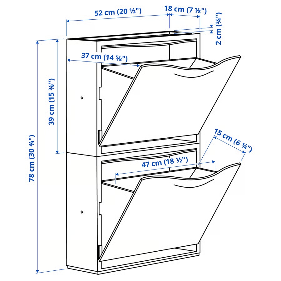 IKEA botník Trones - 2