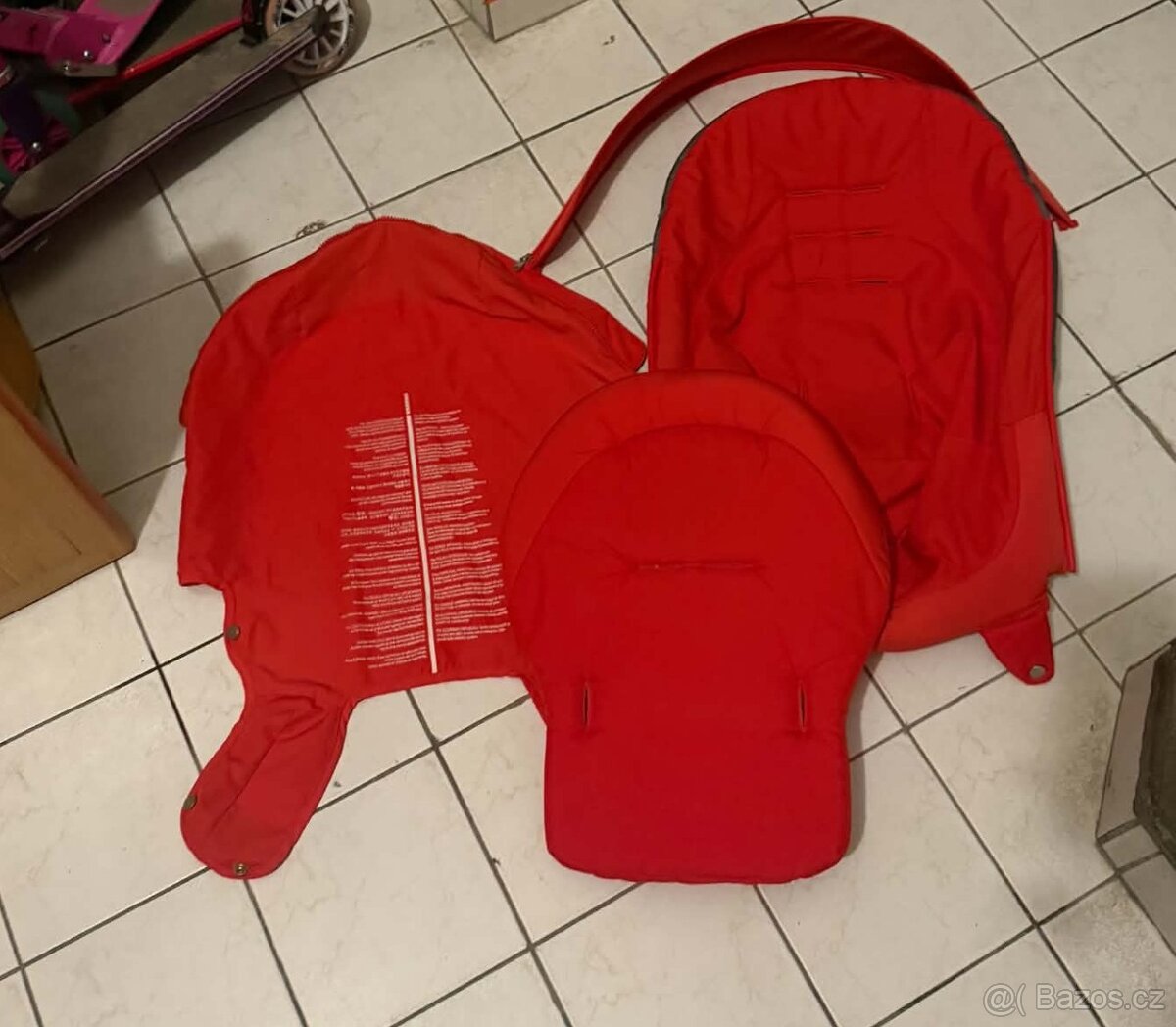 set ke kočárku stokke - 2