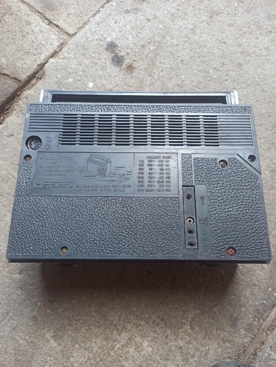 Rádio VEF 206 - 2