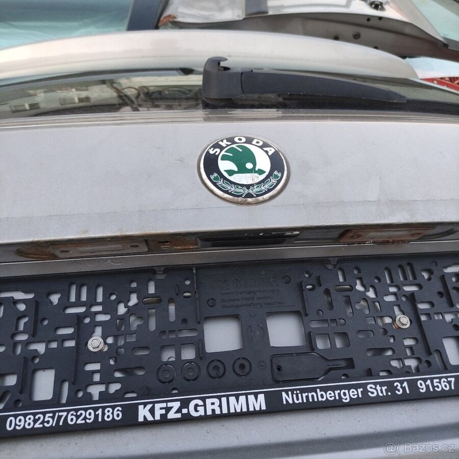 Škoda Fabia 2 krátká dveře. - 2