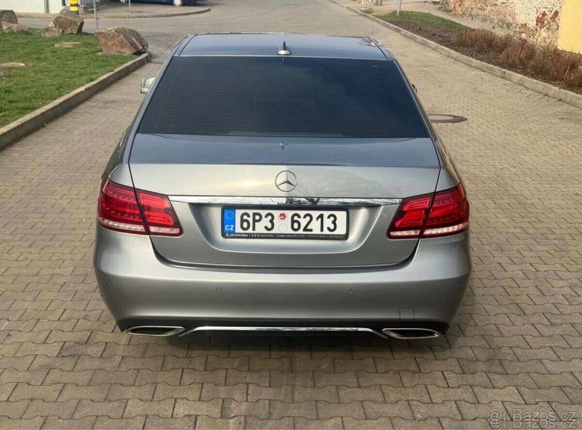 Mercedes-Benz E-Class W212 – automat, facelift - 2