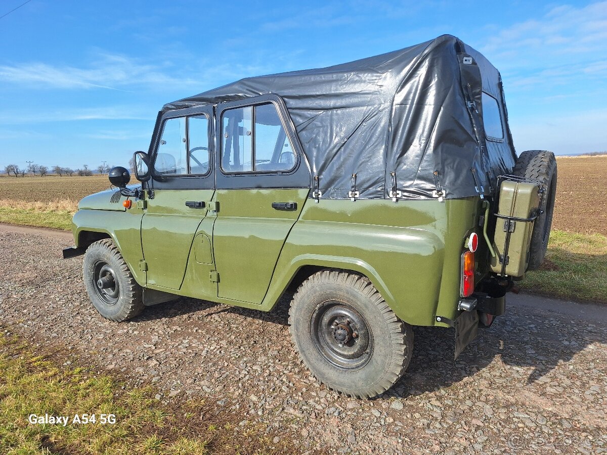 Uaz 469 - 2