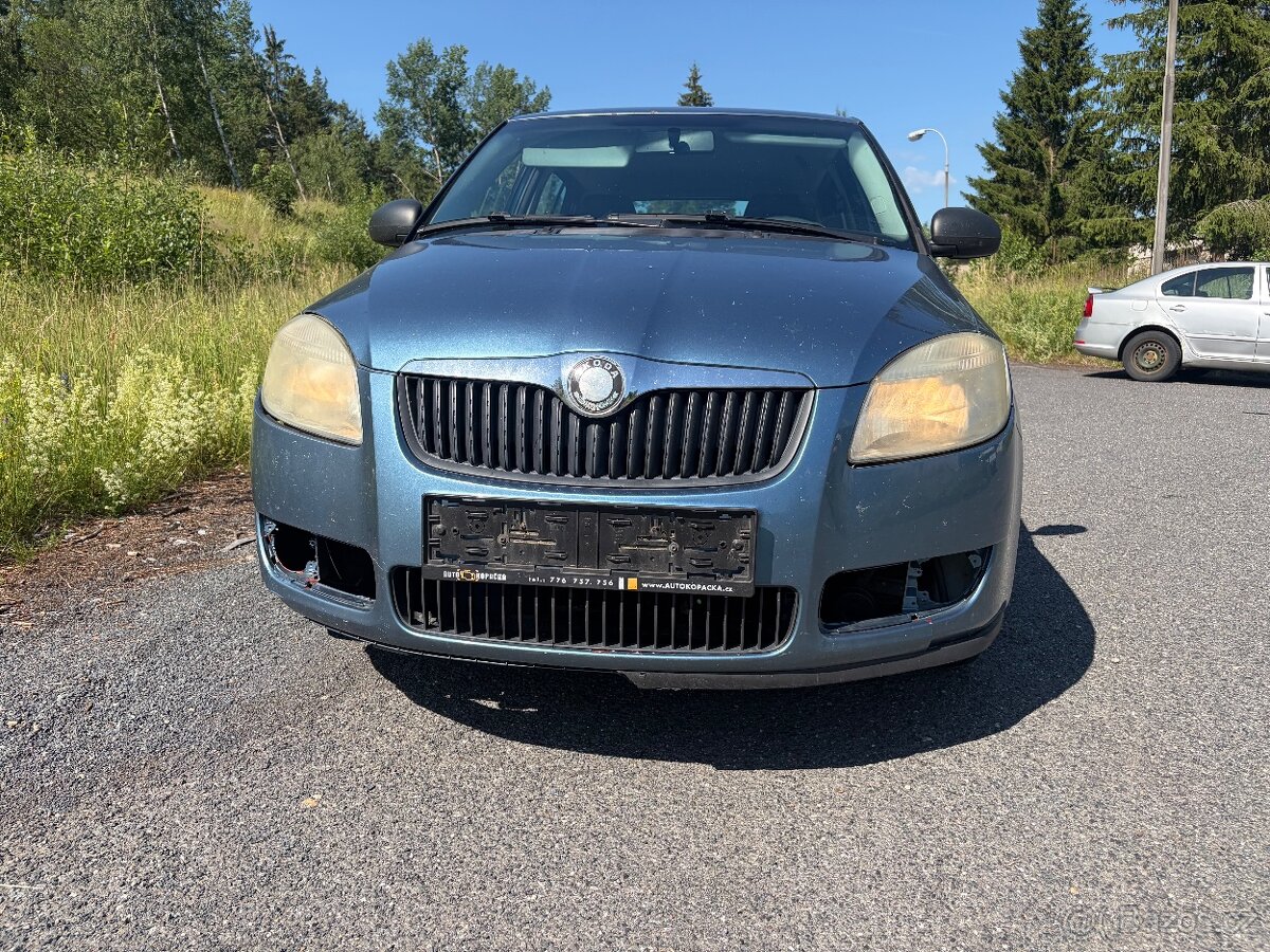 Díly Škoda Fabia 2 1,2htp 51kw - 2