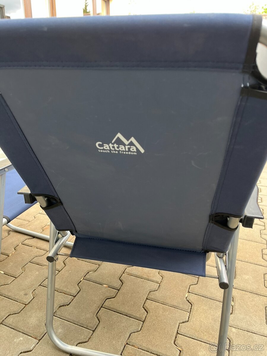 kampingové židle Cattara - 2