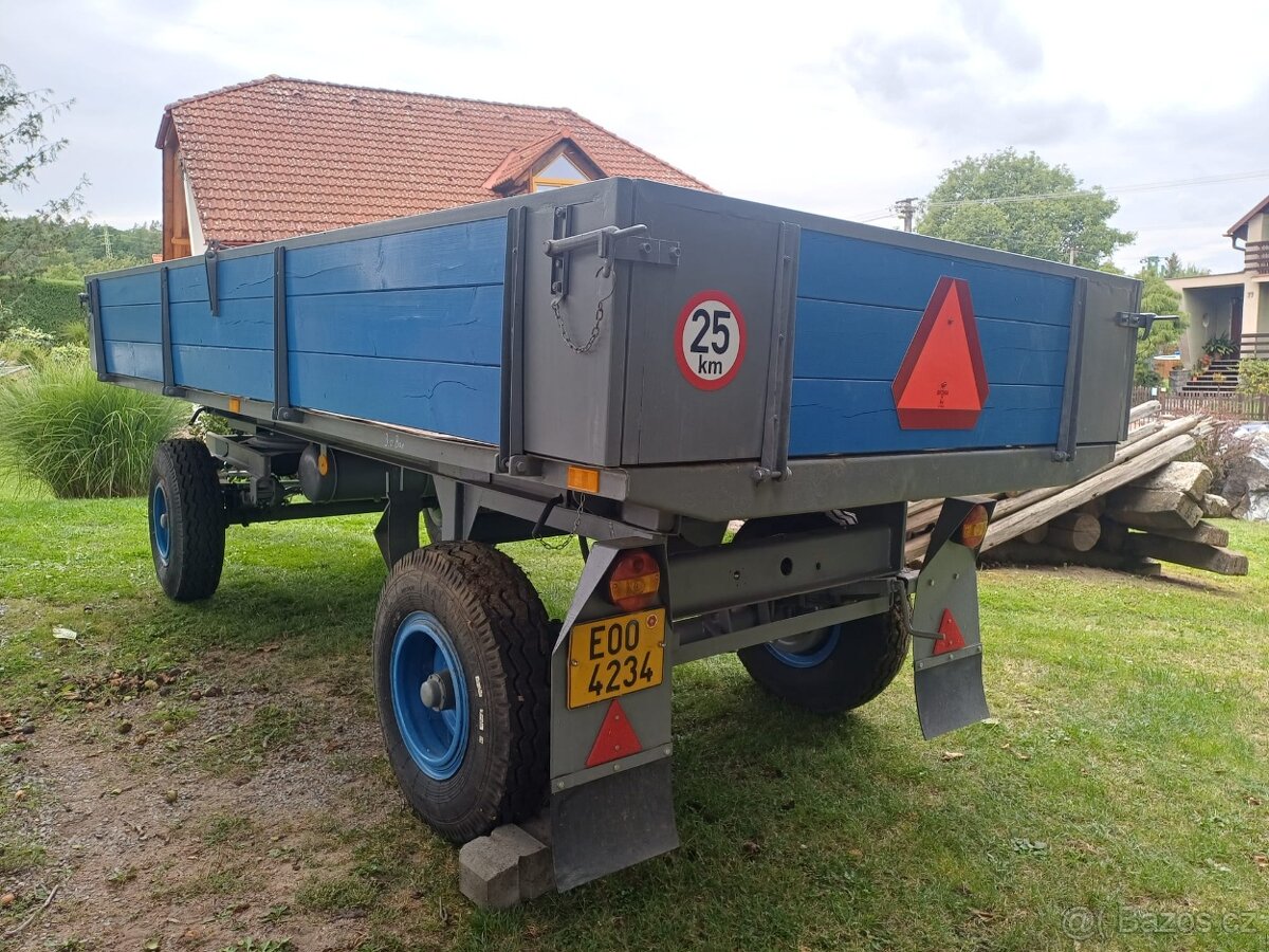 Traktorový přívěs, vlek - 2