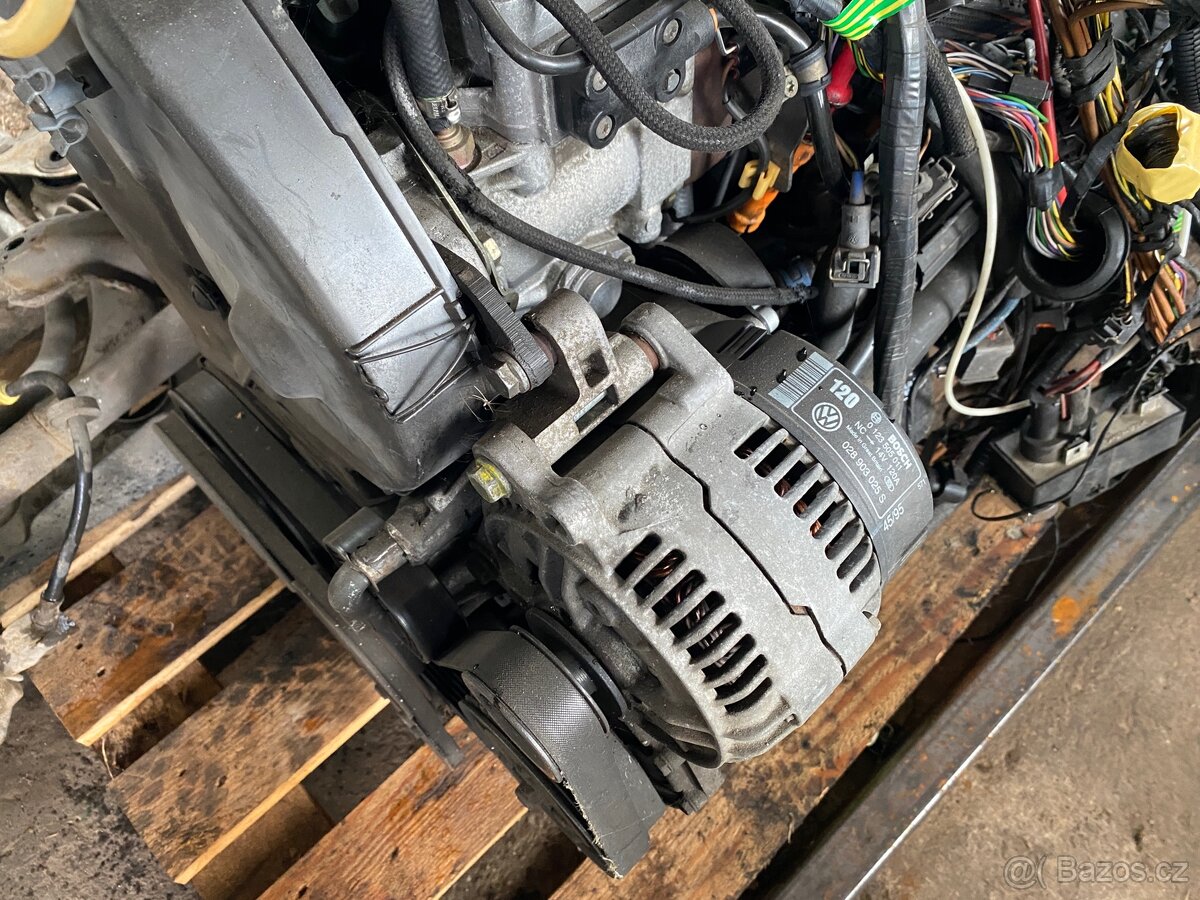 Motor 1.9TDI 66kW 1Z Passat B4 - 2