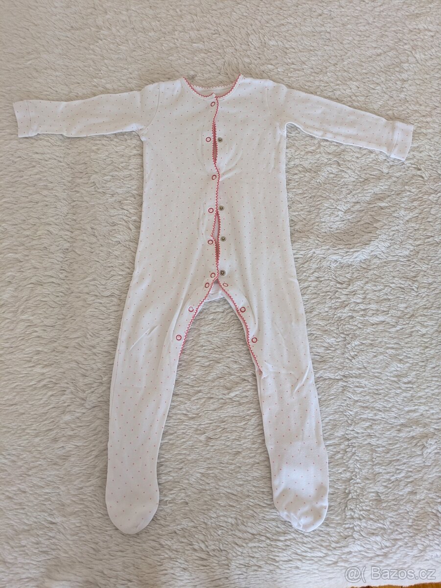 Set oblečení pro holčičky vel. 92 - body, overaly - 2