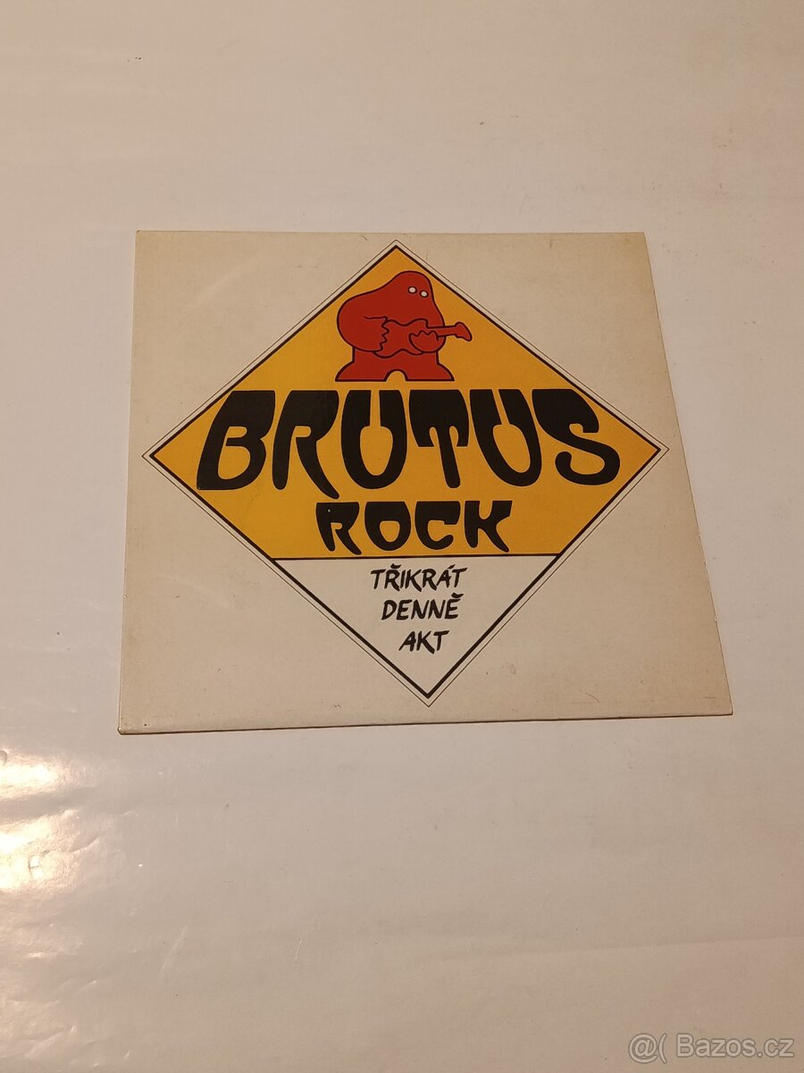 Lp Brutus - Třikrát denně akt - 2