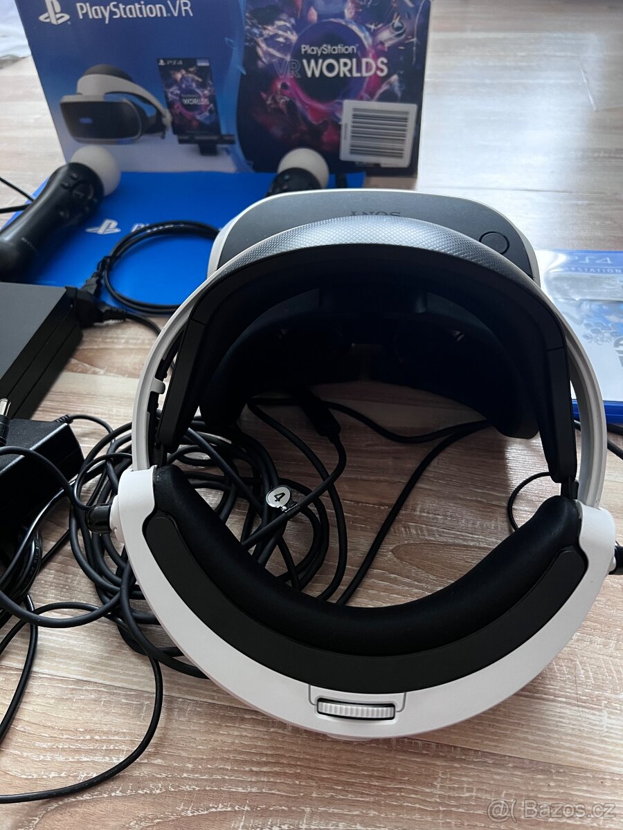Playstation VR V2 + PS kamera V2 + PS Move a Astrobot PS4 PS - 2