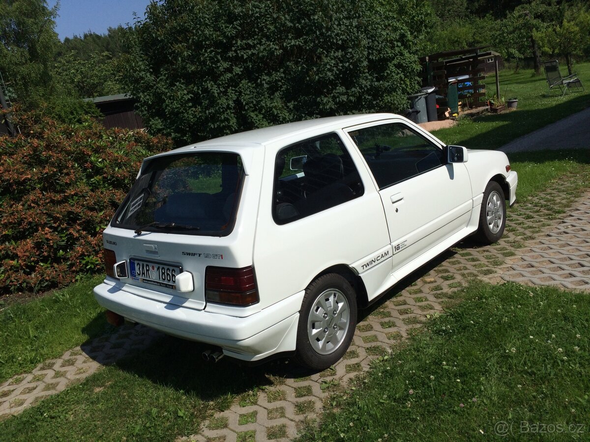Suzuki Swift 1.3 GTi mk1 - 2