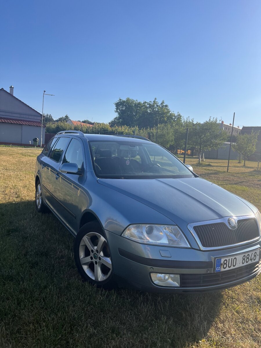 Škoda Octavia II 1.9 TDI 77KW - 2