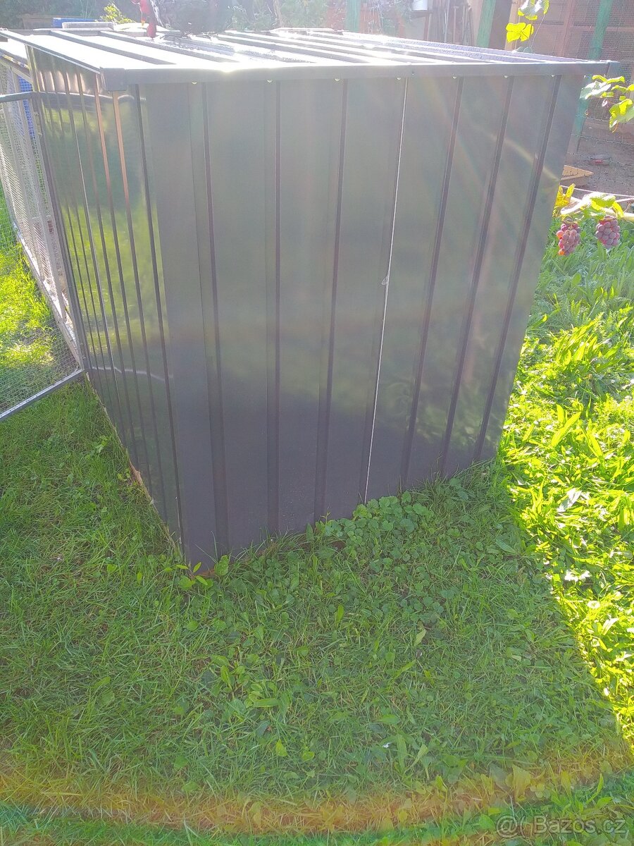 Klec pro kuřata , případně králíky s výběhem - 2
