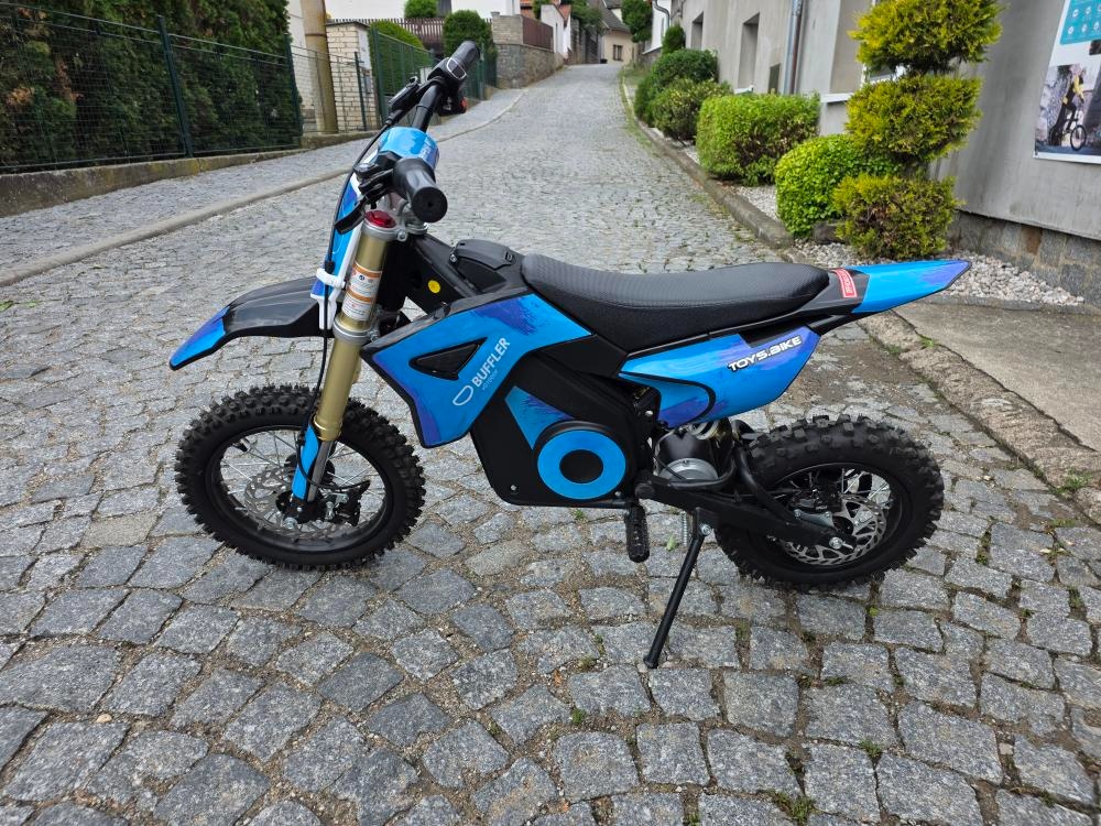 Dětská elektrická cross Buffler eD1000Y - 2