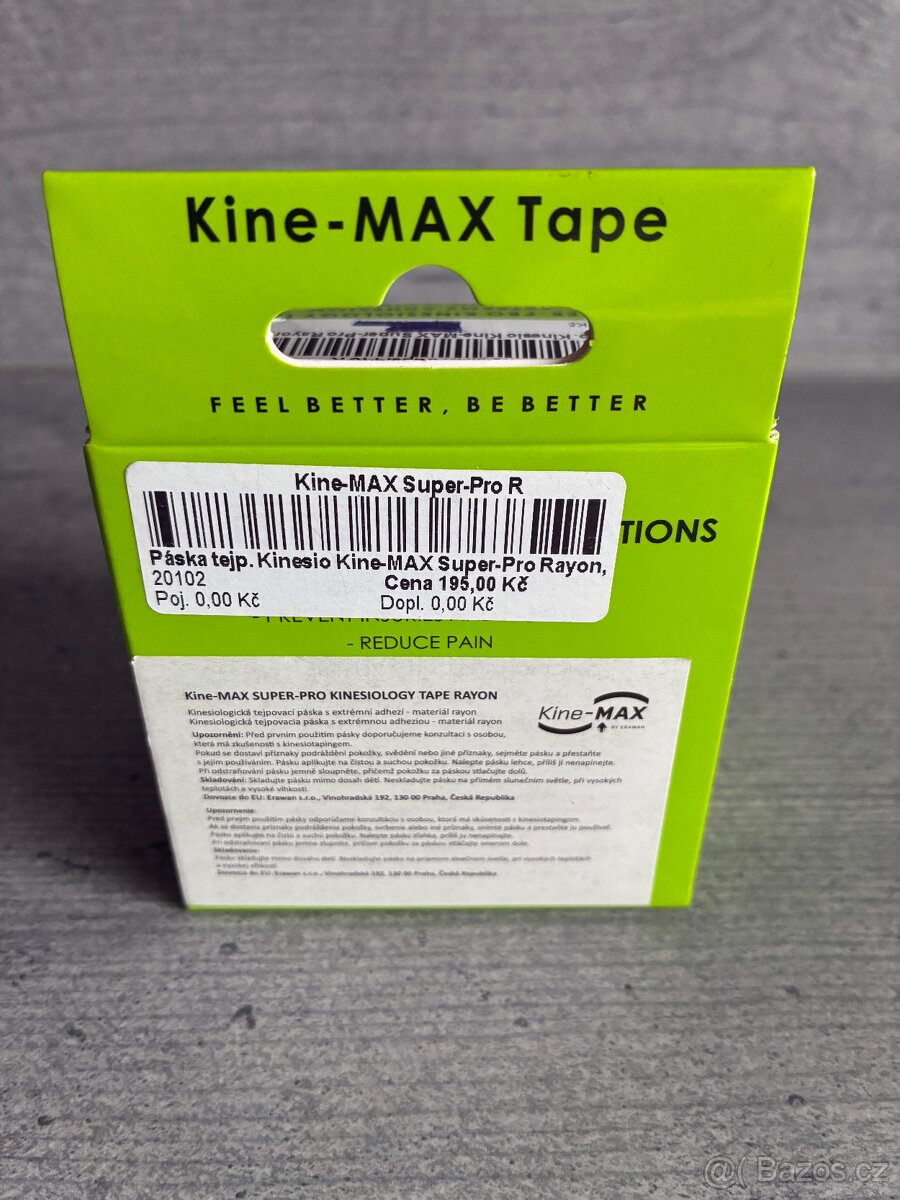 Tejpy: Kine-MAX Tape - 2