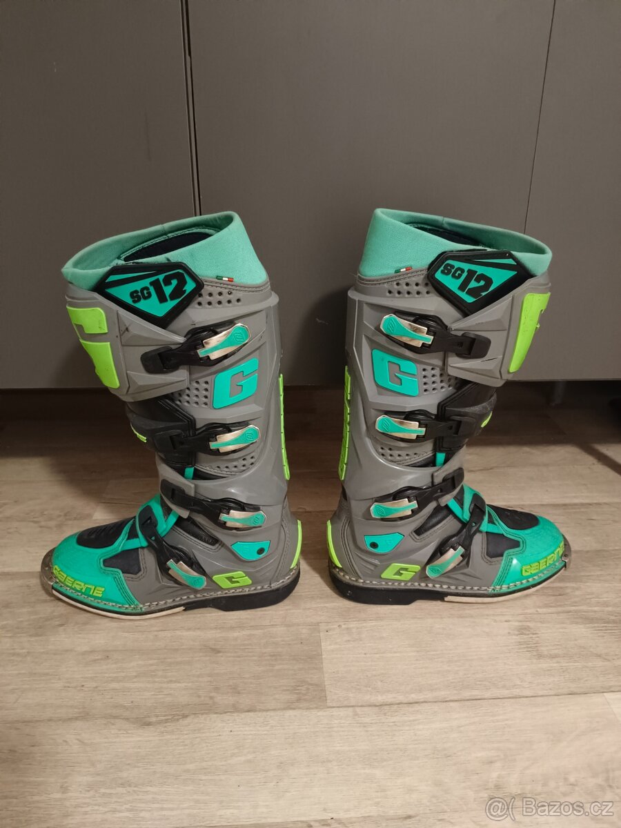 Gaerne SG12 ltd green vel.41