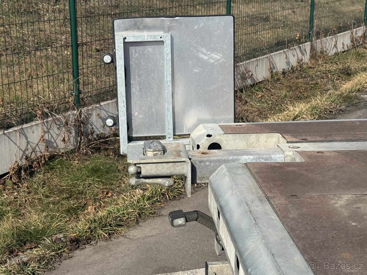 Přívěs Glocar,kontejner přepravník - 2