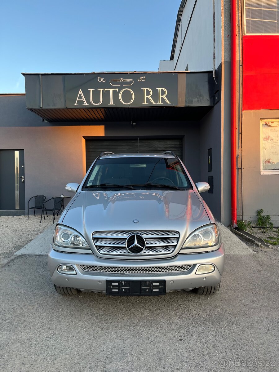 Mercedes-Benz ML400 Špeciál Edition = V8 Bi-Turbo 4x4 = - 2