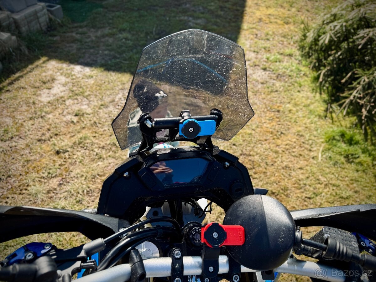 Voge 300 Rally GY – skvěle udržovaná, připravená na sezónu.