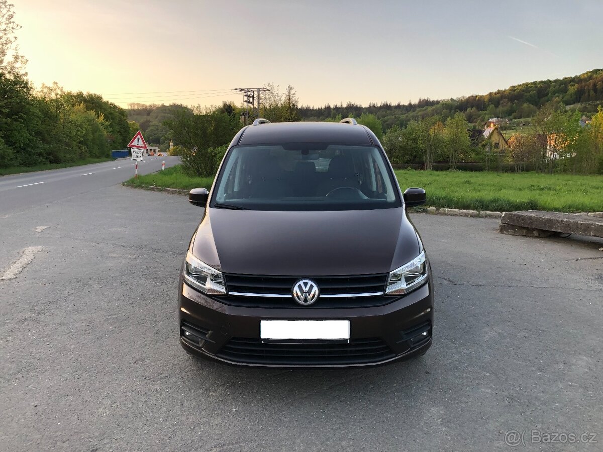CADDY MAXI-LONG 2.0 TDI - 2018 - TOP - 1.MAJ - 2