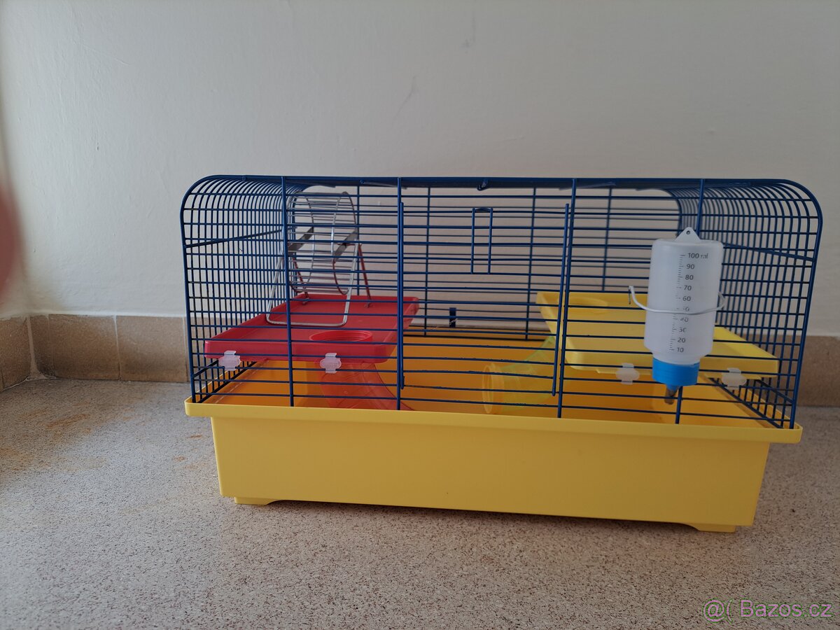 Klec pro křečka - 2