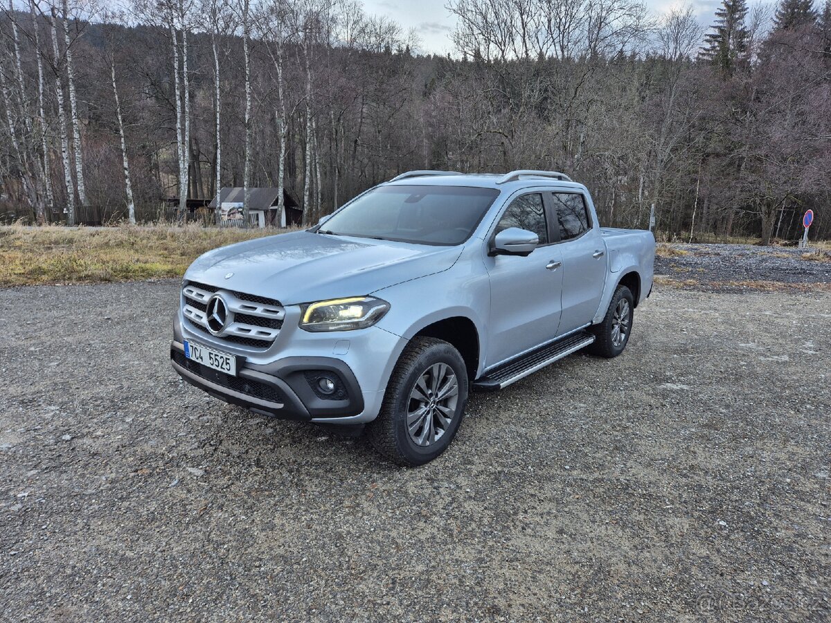 Mercedes Benz X250D 4matic