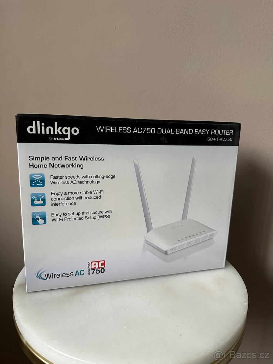 Router D-Link AC750 - 2