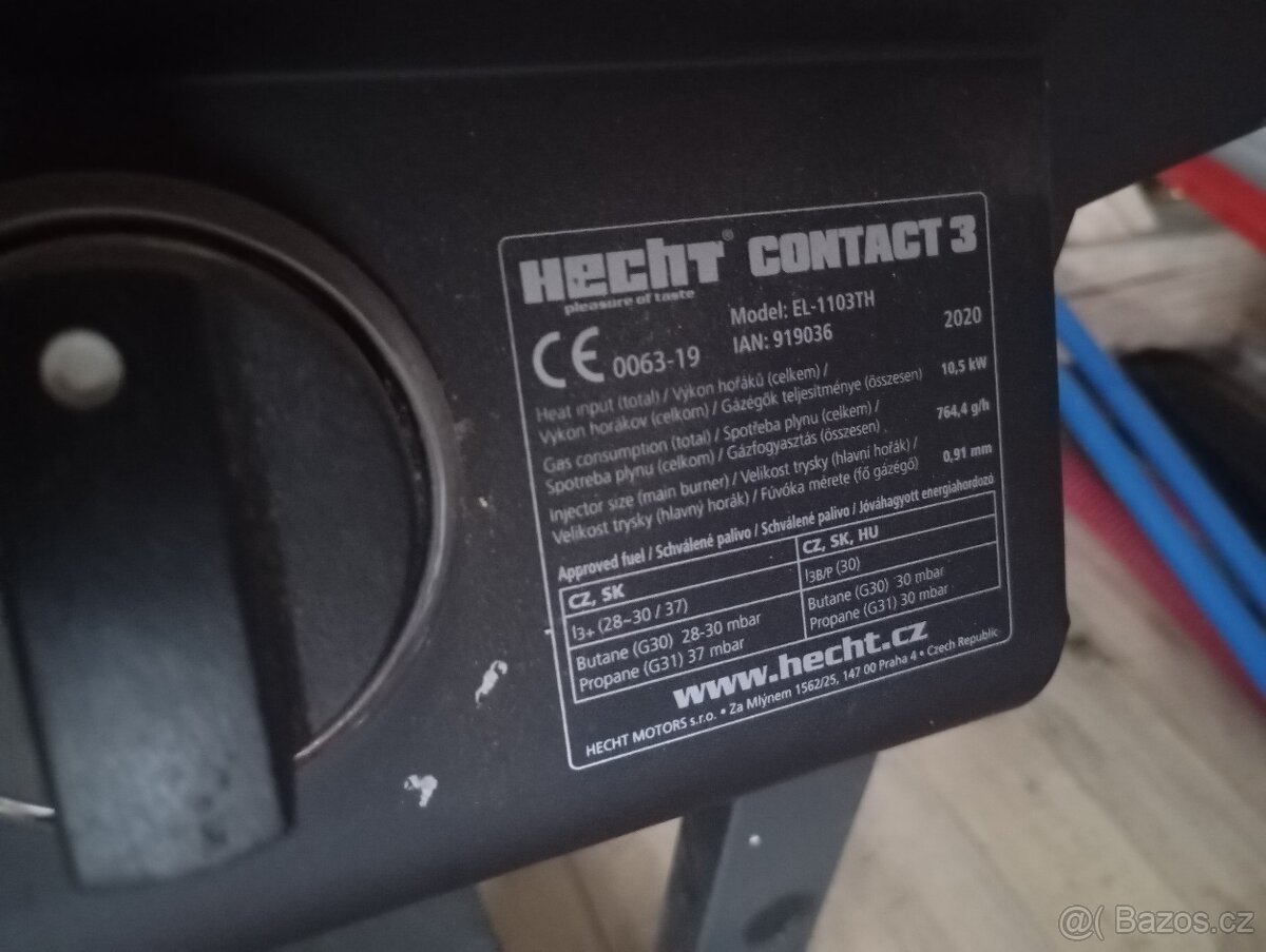 Nový zahradní plynový gril - 2