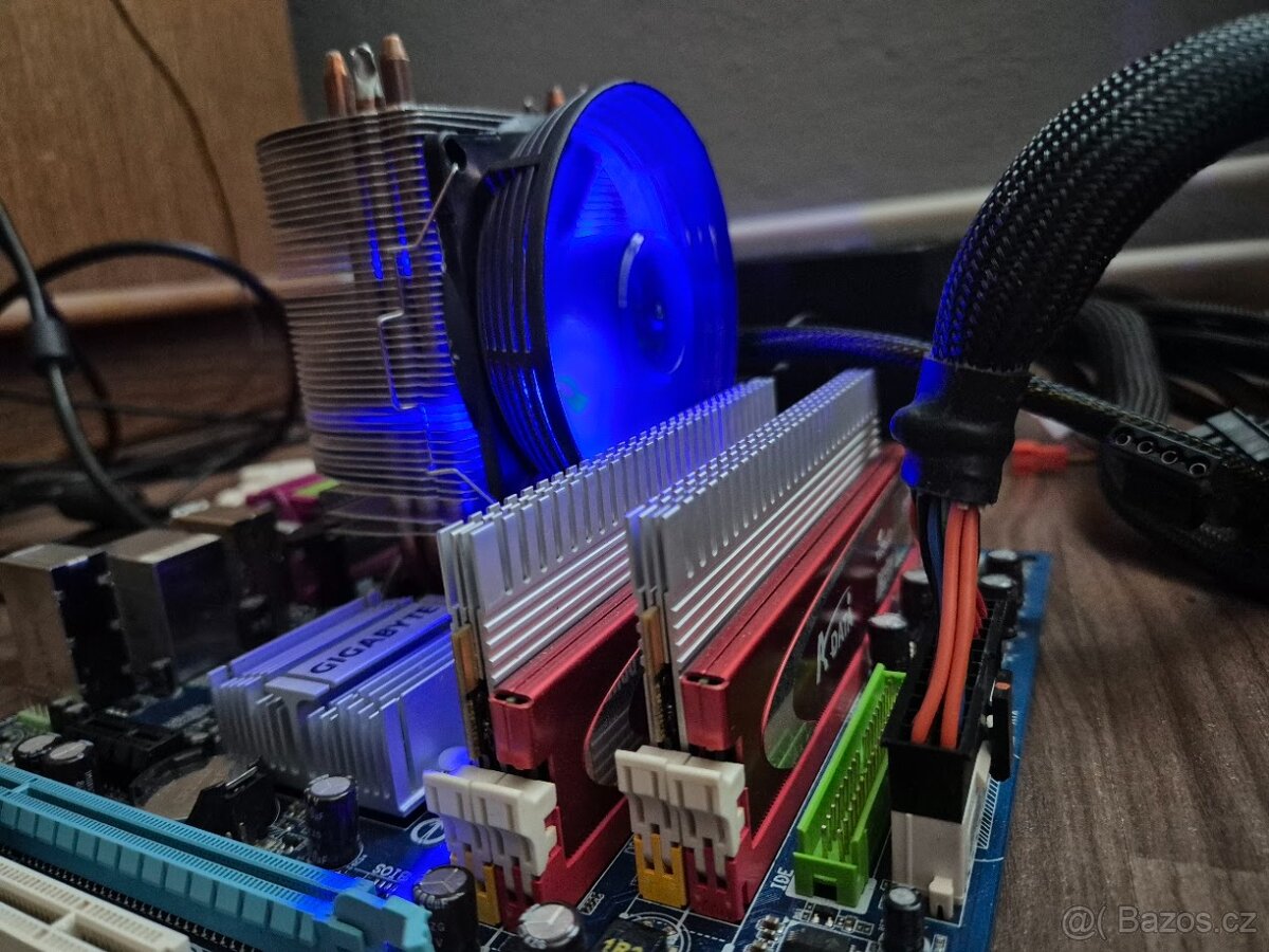 C2Q 9400, 8GB RAM, AC FREEZER 7, GIGABYTE - 2