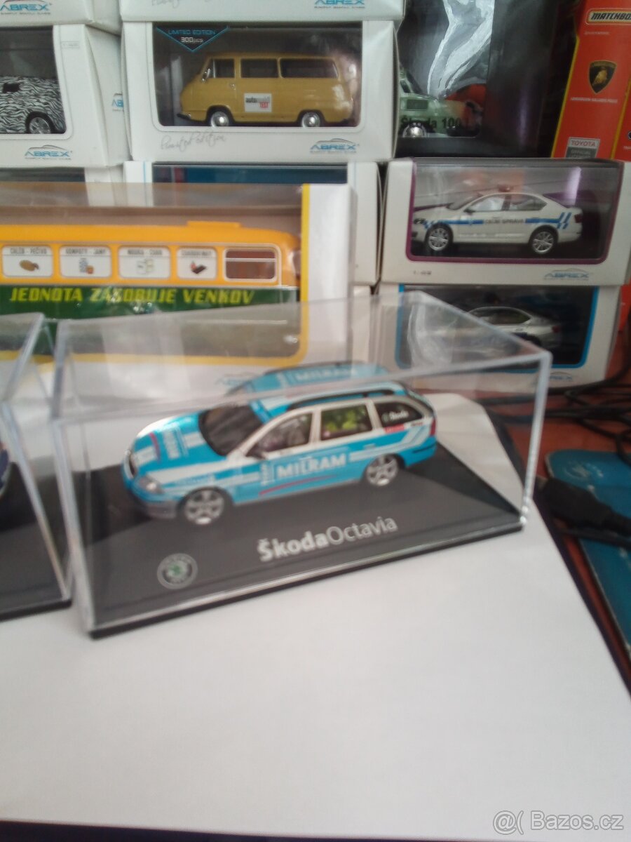 Abrex Škoda Octavia combi 1:43 - 2