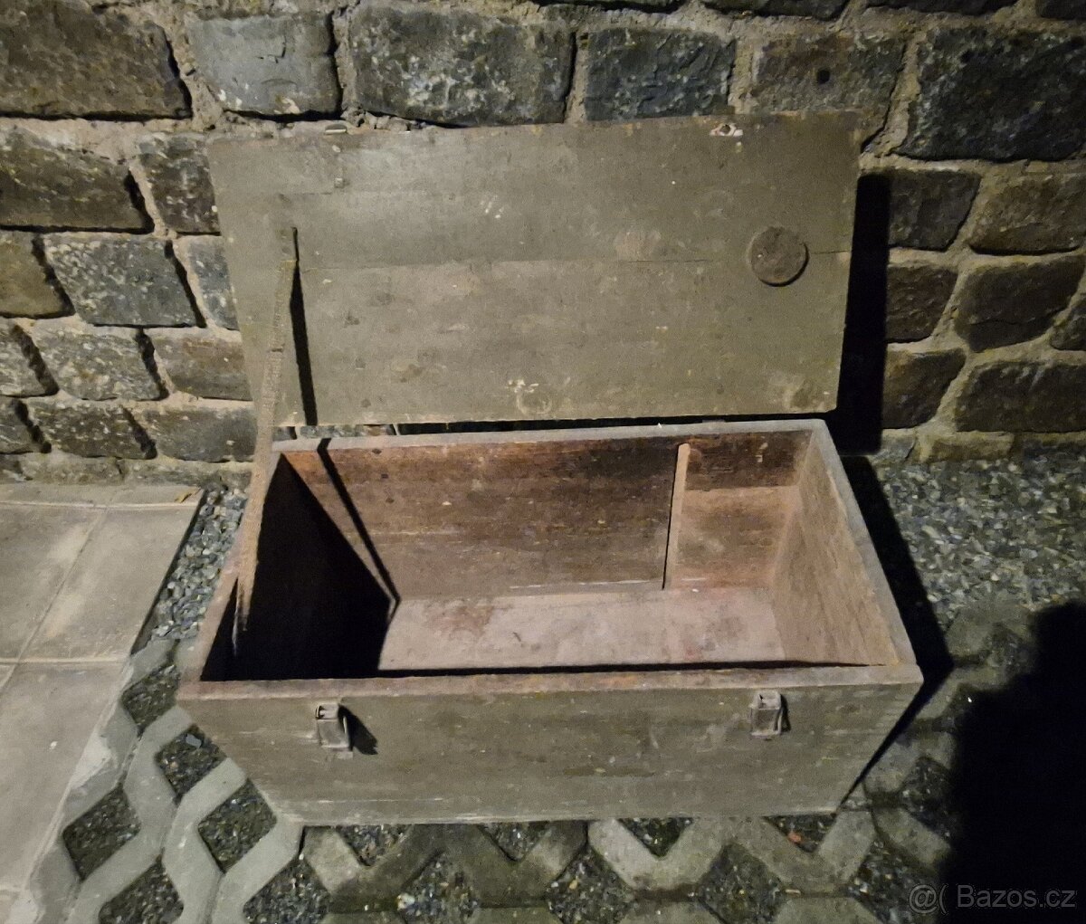 Stará kvalitní vojenská bedna 1954,Hamiro - 2