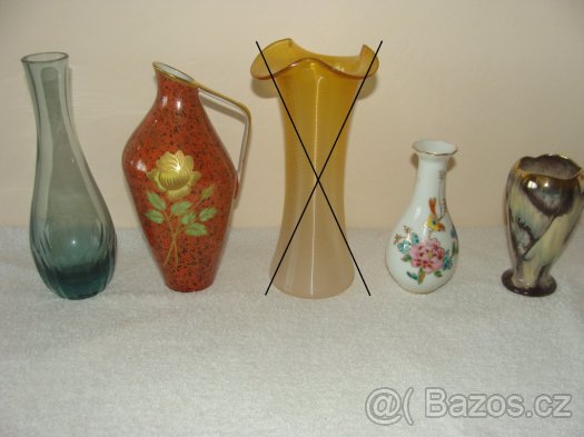 různé vázičky, - 2