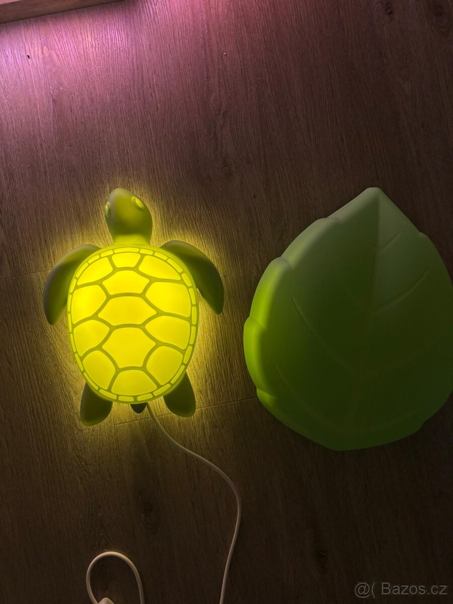 Dětské IKEA svítidlo na zeď - 2