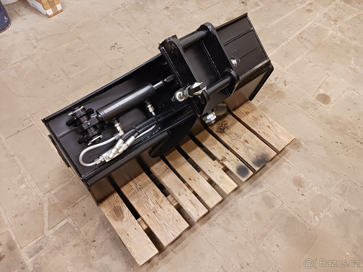 Hydraulická svahovka 120 cm 2,8-3,9t - 2