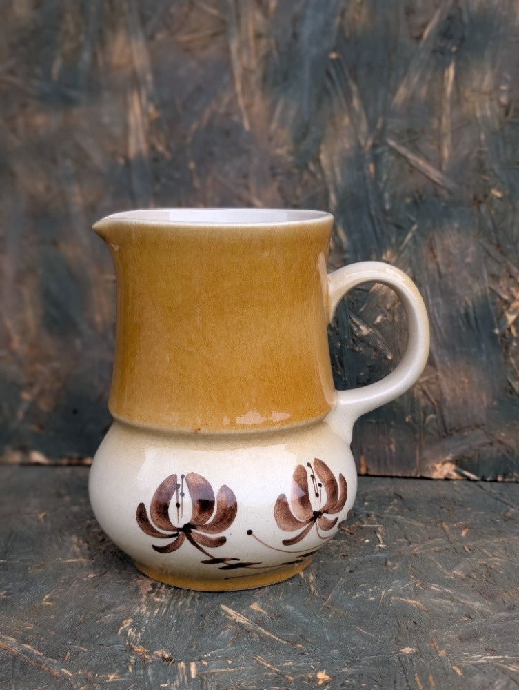 Retro keramický džbánek, zn. Ditmar Urbach. - 2